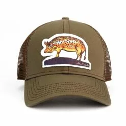 New Hog Brown Trucker Hat