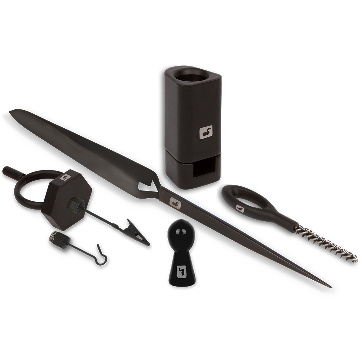 Loon Accessory Fly Tying Tool Kit - Black 3 Loon Accessory Fly Tying Tool Kit - Black