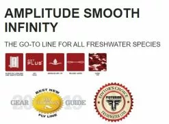 Scientific Anglers Amplitude Smooth Infinity Taper Fly Line - Camo -fishing Sales 2023 AmplitudeSmoothInfinityCamoTechnology