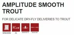 Scientific Anglers Amplitude Smooth Trout Taper Fly Line -fishing Sales 2023 AmplitudeSmoothTroutTechnology