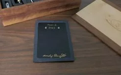 Renzetti - Commemorative Grand Master Series Vise -fishing Sales 2023 Andy Signature base 1024x1024 f38e4175 5f2b 426f 9537 cba0f621f780