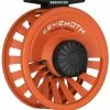 Redington Behemoth Fly Reel - Hunter Orange -fishing Sales 2023 BehemothHunterOrange