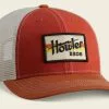 Howler Bros Standard Hats - Howler Electric Stripe: Brick/Stone -fishing Sales 2023 BrickStone