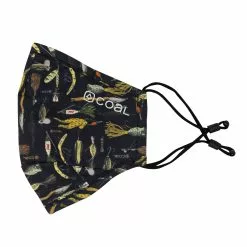Coal The Ergo Face Mask With Filter Pocket -fishing Sales 2023 COAL ERGO MASK BLACK LURE 692b086c 8e03 423a b695 32b85eb811f5