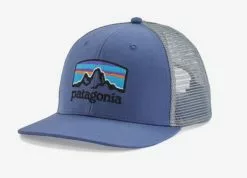 Patagonia Fitz Roy Horizons Trucker Hat -fishing Sales 2023 CURRENTBLUE
