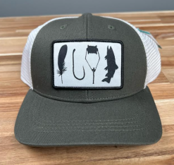 Rep Your Water - Fly Tyers Hat
