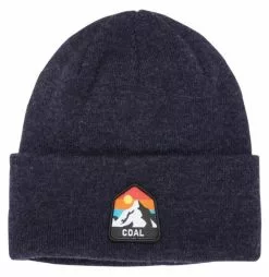 Coal Peak Mountain Patch Beanie