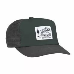 Coal The Highland Low Profile Unstructured Trucker Cap