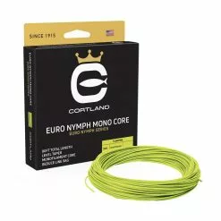 Cortland Euro Nymph Braid Core - Fly Line -fishing Sales 2023 Cortland Euro Nymph Line Chrt