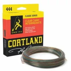 Cortland Classic Series 444 Clear Camo Intermediate