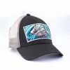 Art 4 All Dancing Caddis Trucker Hat 2 Art 4 All Dancing Caddis Trucker Hat -fishing Sales 2023 DCTH 2