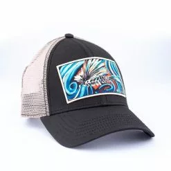 Art 4 All Dancing Caddis Trucker Hat