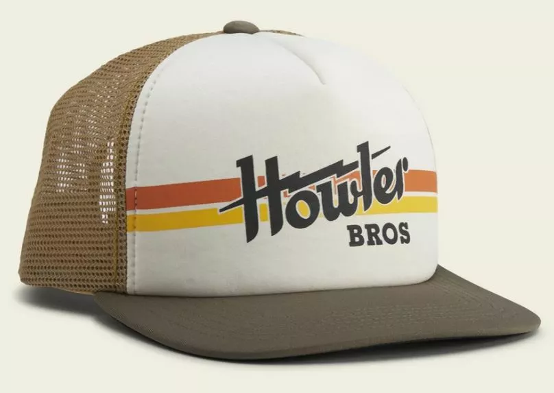 Howler Brothers - Stuctured Snapback Hat 7 Howler Brothers - Stuctured Snapback Hat - Image 5