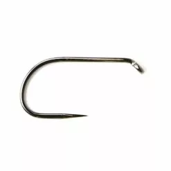 Fulling Mill 35075 Short Shank Barbless Black Nickel