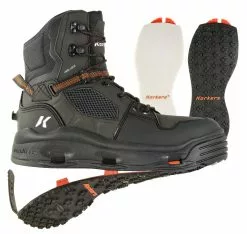 Korkers Terror Ridge Wading Boot - Felt & Kling-On Soles