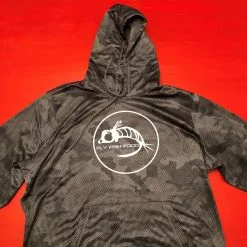 Fly Fish Food Camo Logo Hoodie (Lightweight) -fishing Sales 2023 FFFCAMO 4