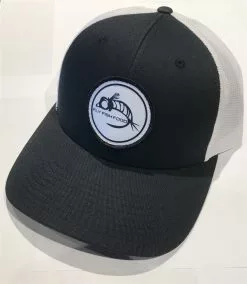 Richardson Fly Fish Food Logo Hat - Black