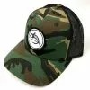 Fly Fish Food Logo Hat - Camo/Black