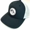 Fly Fish Food Logo Hat - Navy & White