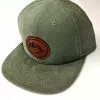 Fly Fish Food Logo Hat - Olive Corduroy -fishing Sales 2023 FFFHAT OC 2