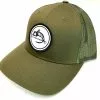 Fly Fish Food Logo Hat - Olive -fishing Sales 2023 FFFHAT OLIVE 2