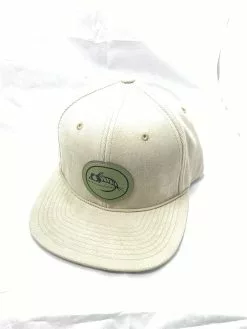 Fly Fish Food Logo Hat - Tan Corduroy