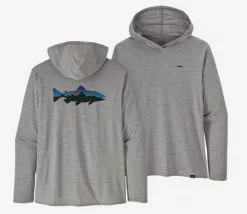 Patagonia Men's Long Sleeve Cap Cool Daily Graphic Hoodie -fishing Sales 2023 FITZ ROY