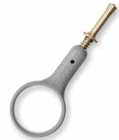 Hareline Stonfo Pinza Elite Hackle Pliers