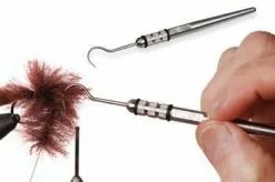 Hareline Stonfo U-Shaped Bodkin Fiber Puller