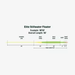 RIO Elite Stillwater Floater Fly Line -fishing Sales 2023 FW Elite Stillwater Floater fly line taper da63af12 055c 4f57 8547 05b31388bc15