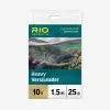 RIO Heavy Spey VersiLeader -fishing Sales 2023 FW Heavy VersiLeader render web