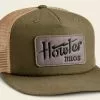 Howler Brothers - Stuctured Snapback Hat -fishing Sales 2023 Fatigue.Old Gold