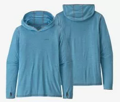 Patagonia Men's Tropic Comfort Hoody II -fishing Sales 2023 Fin Blue