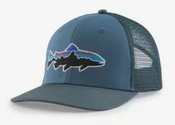 Patagonia Fitz Roy Fish LoPro Trucker Hat