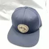 Fly Fish Food Golf Logo Hat - Navy