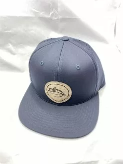 Fly Fish Food Golf Logo Hat - Navy