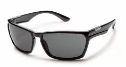 Smith Suncloud Cutout - Black - Polarized Gray