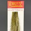 Whiting 100 Pack Dry Fly Hackle - Grizzly Dyed Dark Olive - 14 -fishing Sales 2023 GrizzlyDkolive