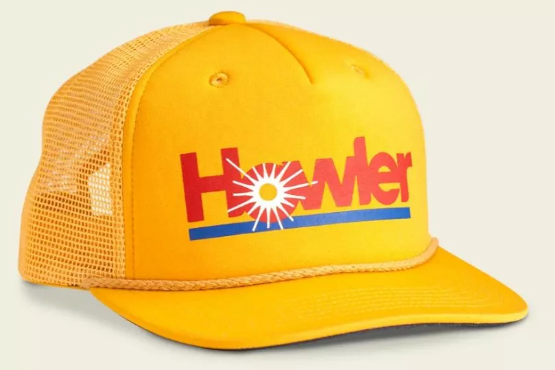 Howler Brothers - Stuctured Snapback Hat 4 Howler Brothers - Stuctured Snapback Hat - Image 2