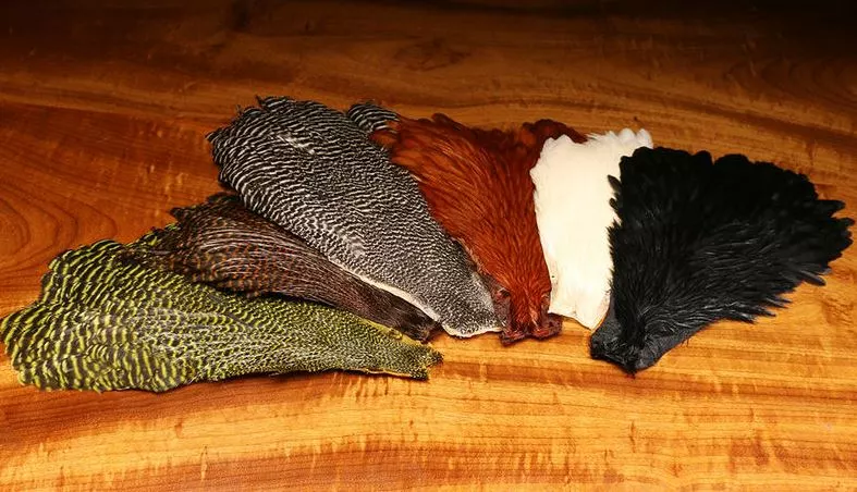 Hareline Hen Cape 3 Hareline Hen Cape