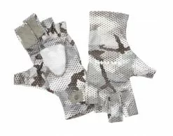 Simms SolarFlex Sun Gloves -fishing Sales 2023 Hex Flo Steel