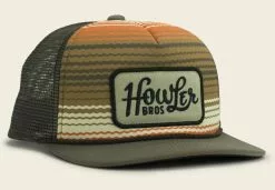 Howler Brothers - Stuctured Snapback Hat 11 Howler Brothers - Stuctured Snapback Hat -fishing Sales 2023 Howler Classic Serape Stripe