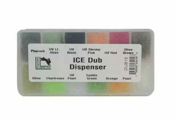 Hareline Ice Dub Dispenser 3 Hareline Ice Dub Dispenser