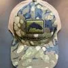 Simms - CBP Trout Icon Trucker - Riparian Camo - Fly Fish Food Logo -fishing Sales 2023 IMG 4011