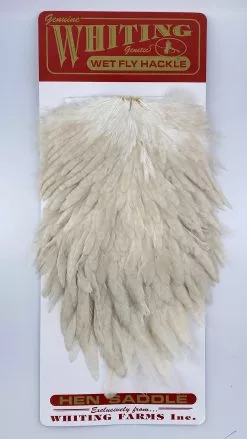 Whiting Red Label Hen Saddle -fishing Sales 2023 IMG 9178