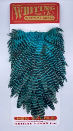 Whiting Red Label Hen Saddle -fishing Sales 2023 IMG 9180