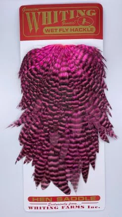 Whiting Red Label Hen Saddle -fishing Sales 2023 IMG 9181