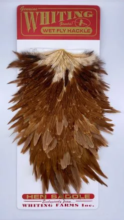 Whiting Red Label Hen Saddle -fishing Sales 2023 IMG 9190