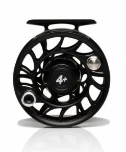 Hatch Iconic Fly Reel -fishing Sales 2023 Iconic 4 Black