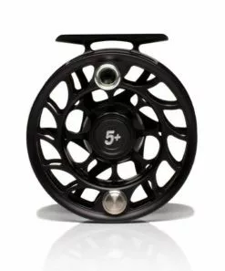 Hatch Iconic Fly Reel -fishing Sales 2023 Iconic 5 Black
